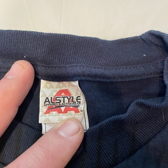 ALSTYLE APPAREL Bob Seger and the Silver Bullet Band Graphic T Size M Dark Blue - Picture 4 of 8